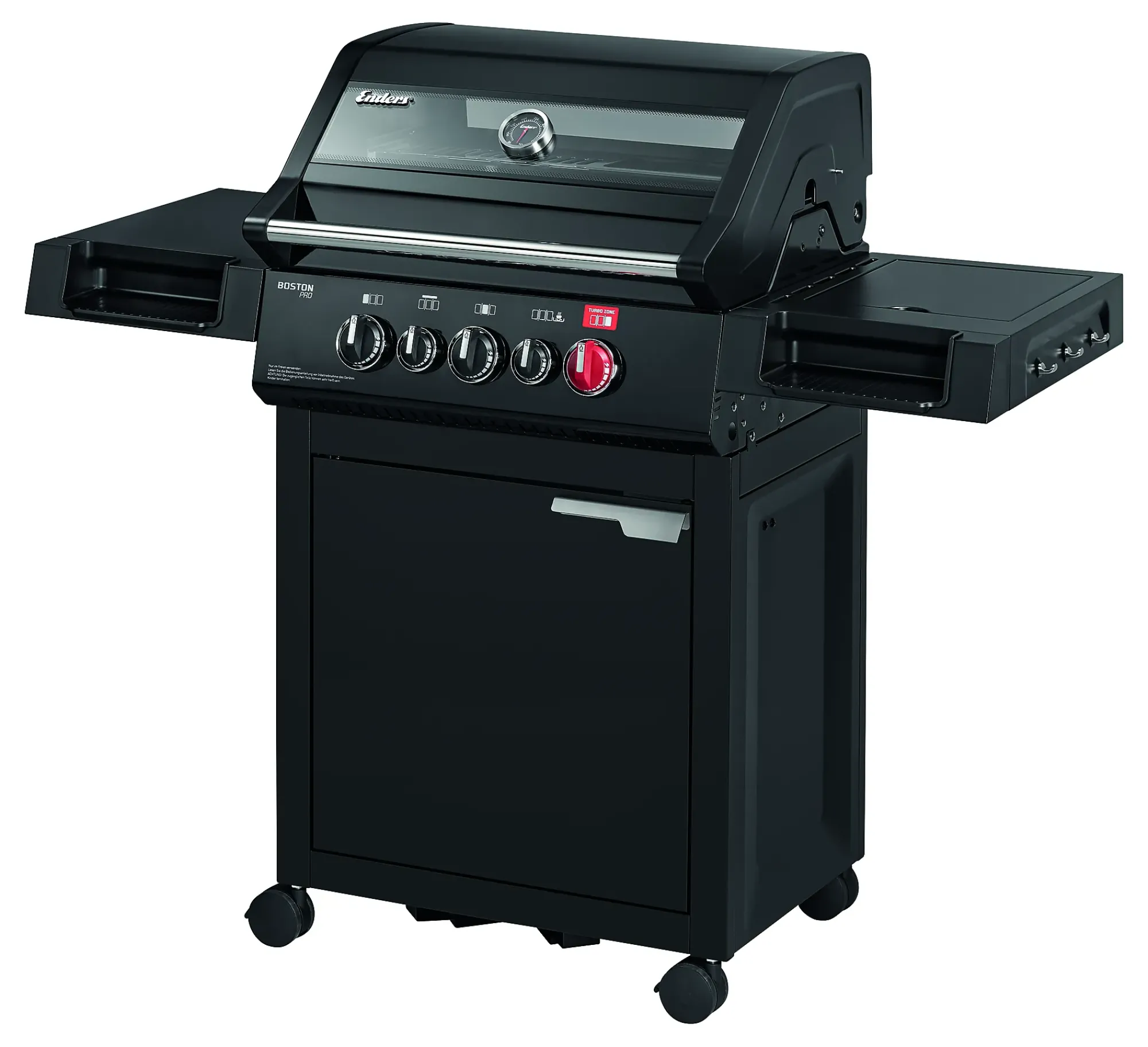 Gassgrill Boston Black 3 brenner-Enders Clearance