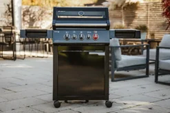 Gassgrill Boston Black 3 brenner-Enders Clearance