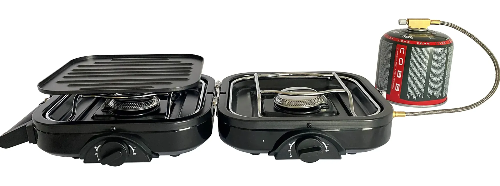 Gassgrill og kokeapparat i ett-Homeline Online