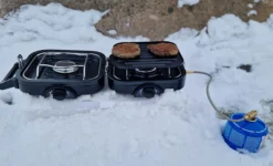 Gassgrill og kokeapparat i ett-Homeline Online