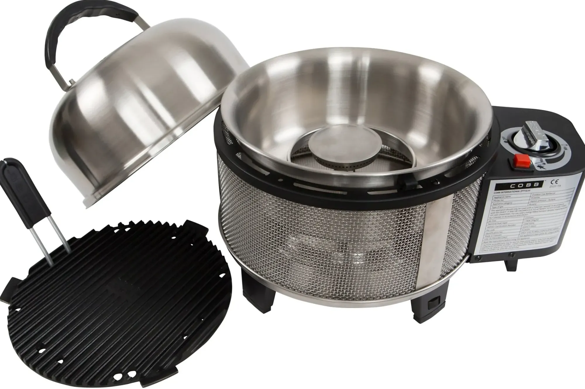 Gassgrill Premier Deluxe-Cobb