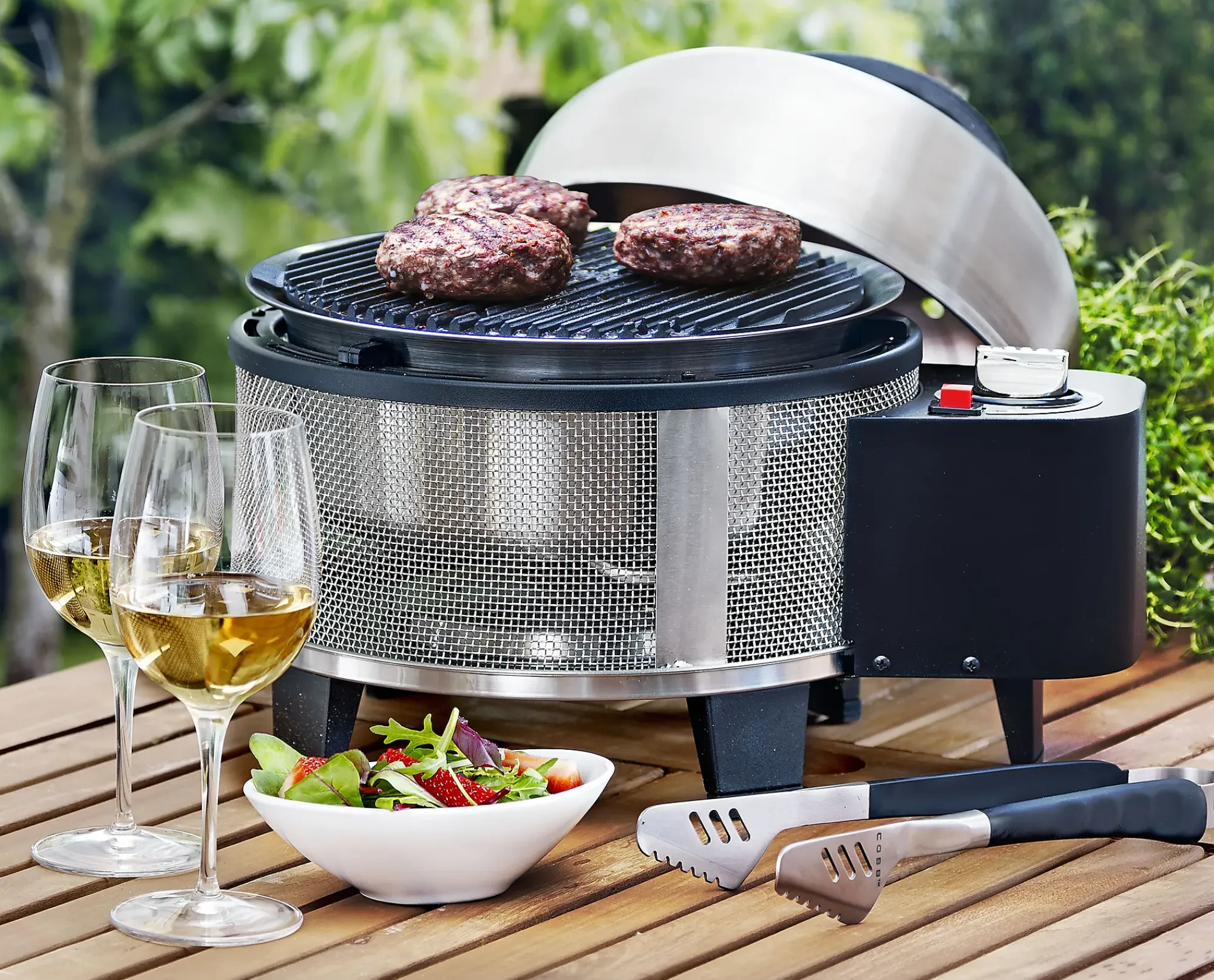 Gassgrill Premier Deluxe-Cobb