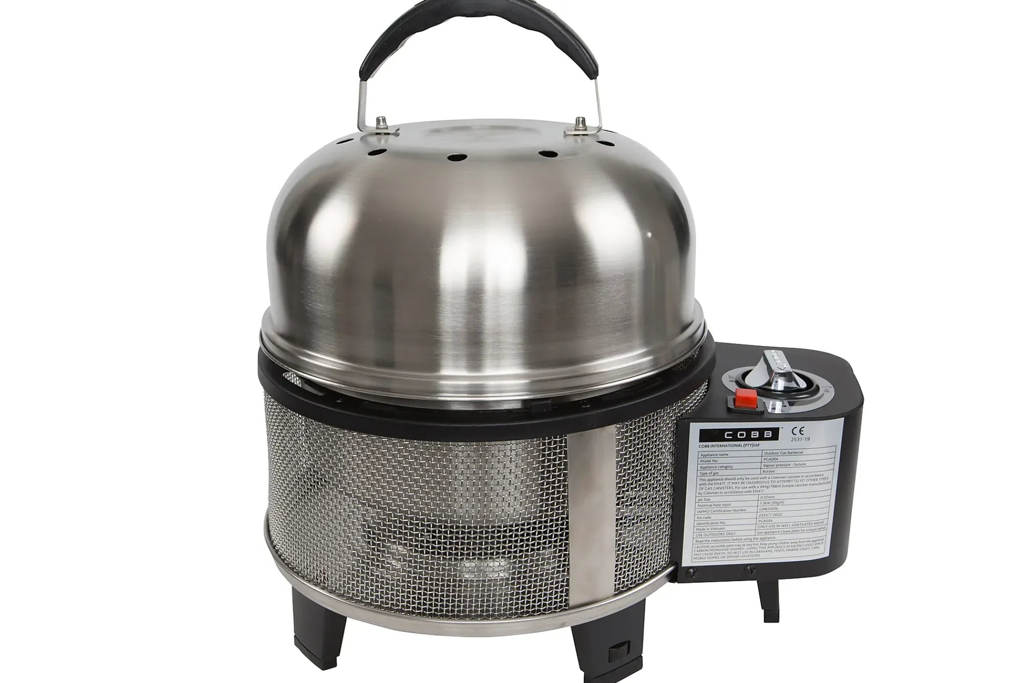 Gassgrill Premier Deluxe-Cobb
