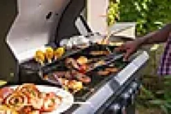 Gassgrill Rexon 4.1 med kokeplate på sidebordet-Landmann New