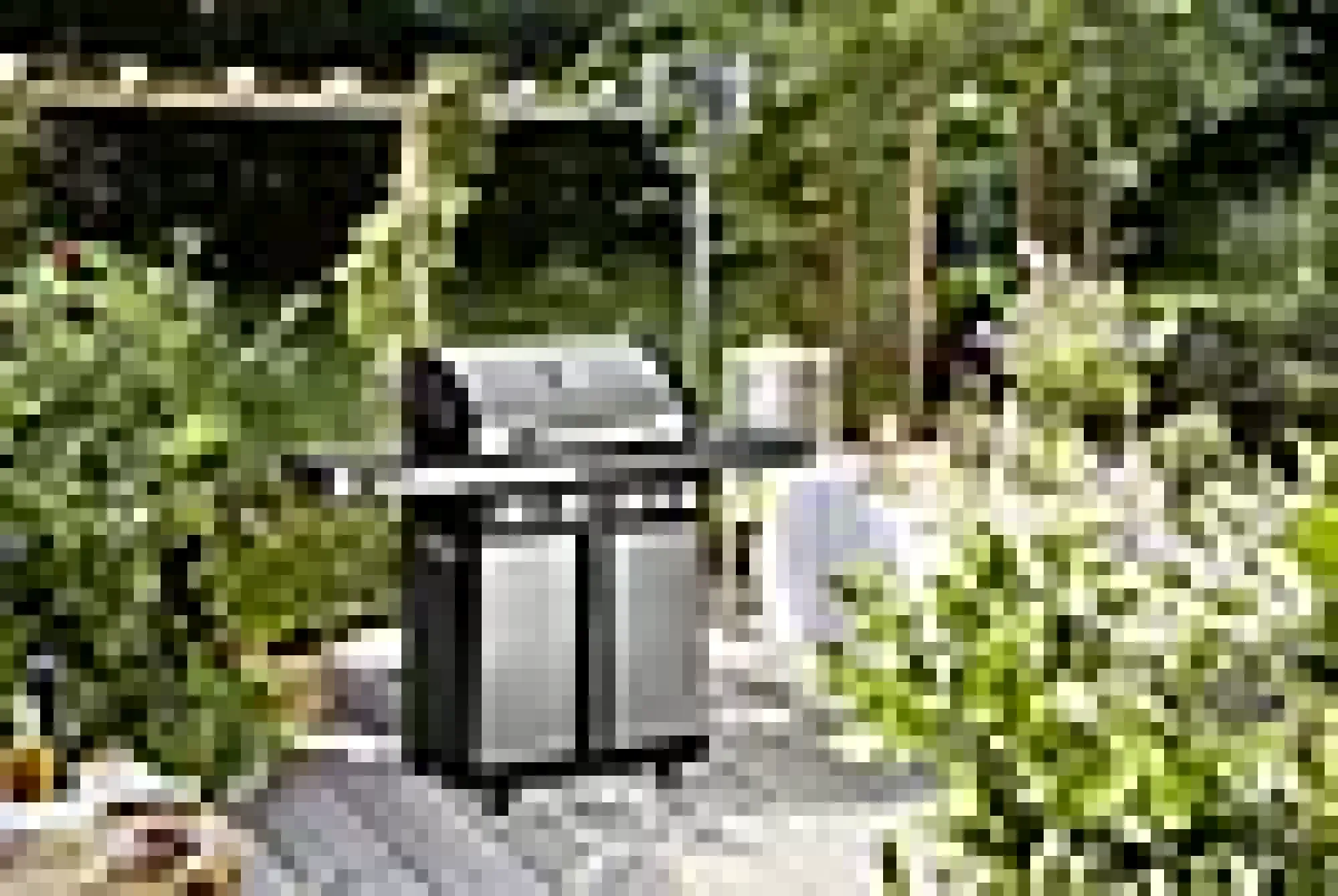 Gassgrill Rexon 4.1 med kokeplate på sidebordet-Landmann New