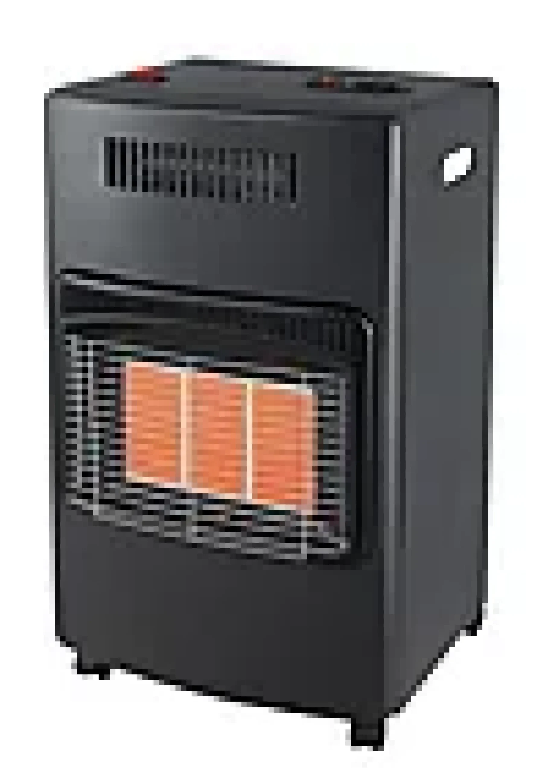 Gassovn med vifte 4,2kw med regulator- Sale
