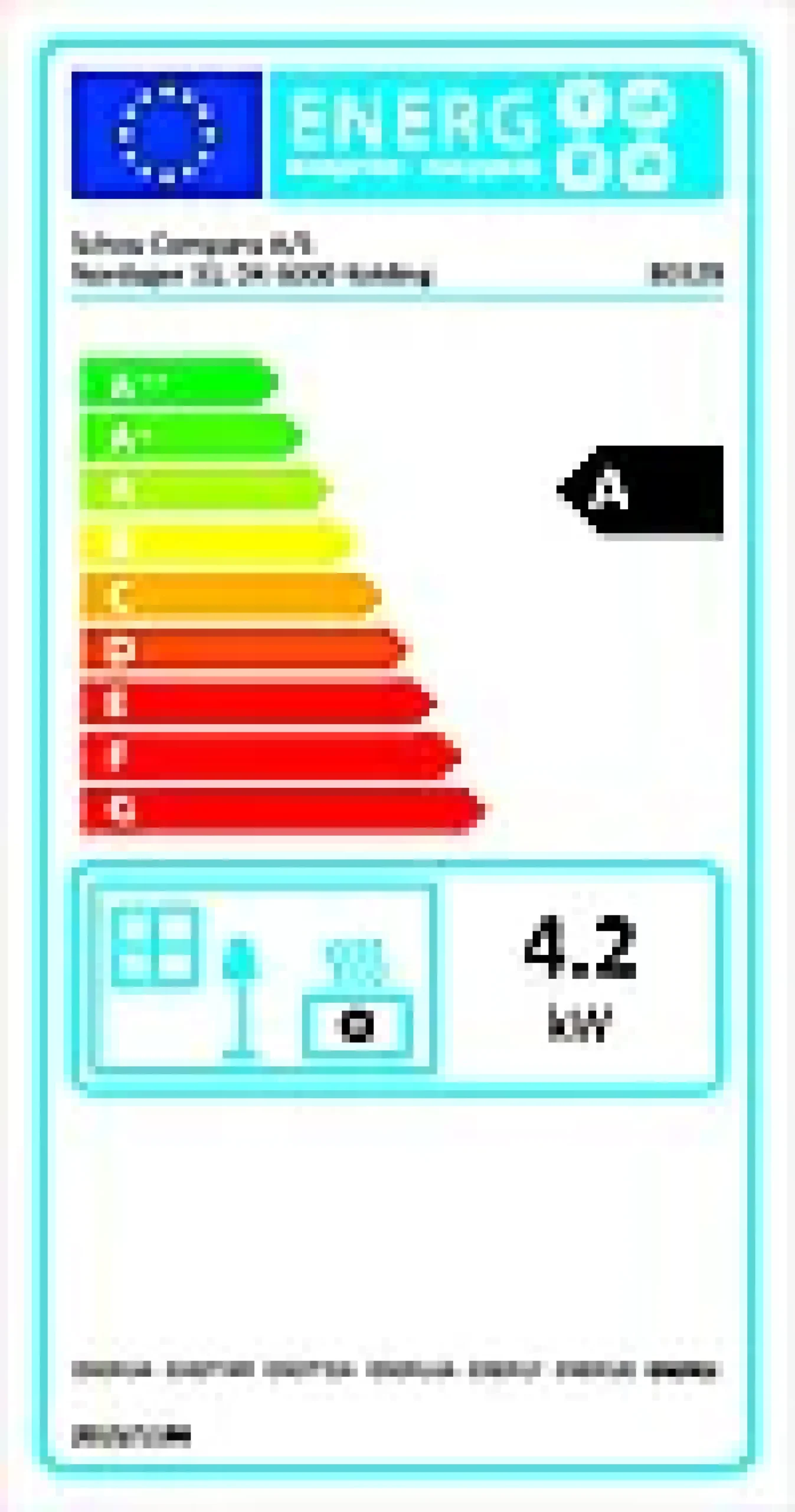 Gassovn med vifte 4,2kw med regulator- Sale