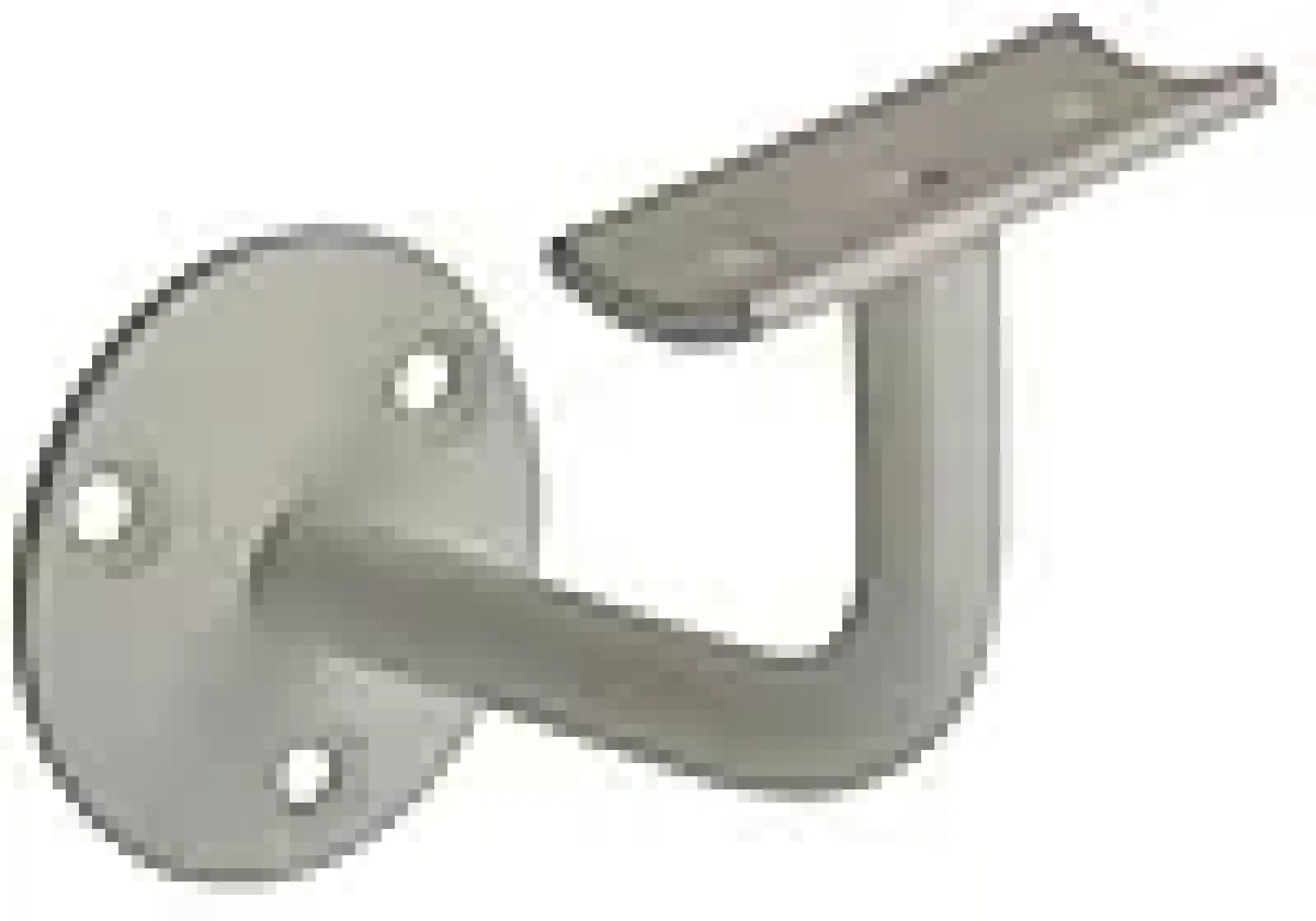 Gelenderholder 6610-Pn Beslag