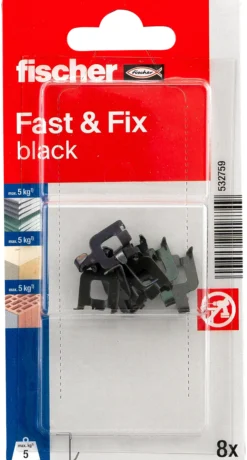 Gipskrok Fast&Fix 8stk-Fischer Hot