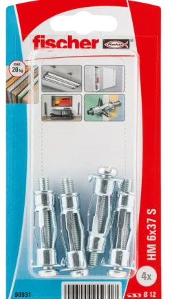 Gipsplateanker HM 6x37mm 4stk-Fischer Sale