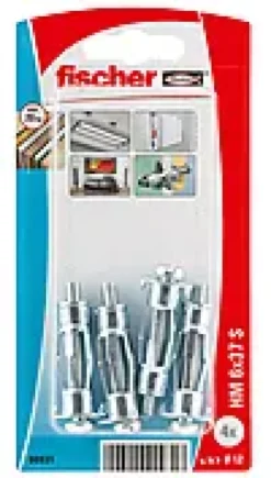 Gipsplateanker HM 6x37mm 4stk-Fischer Sale