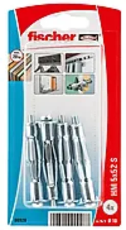 Gipsplateanker HM 5x52mm 4stk-Fischer Discount