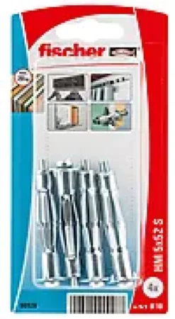 Gipsplateanker HM 5x52mm 4stk-Fischer Discount