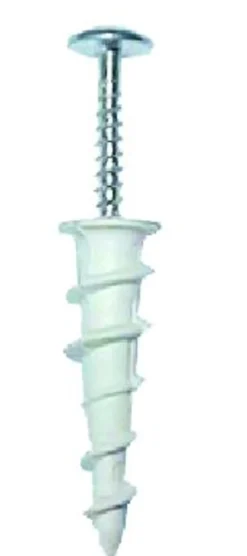 Gipsplateplugg Driva mini nylon 1-12mm MDN 6stk-Fischer Online