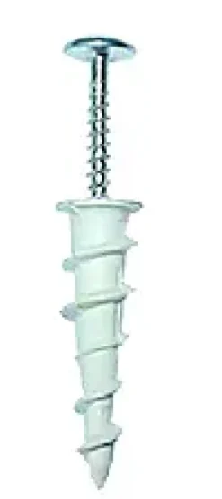 Gipsplateplugg Driva mini nylon 1-12mm MDN 6stk-Fischer Online