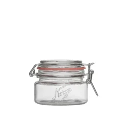 Glass med hengslet lokk 0,2l-Norgesglasset
