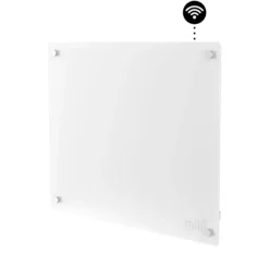 GLASSPANELOVN PÅ 400W MED WIFI OG APP-STYRING, FARGE-Mill Sale