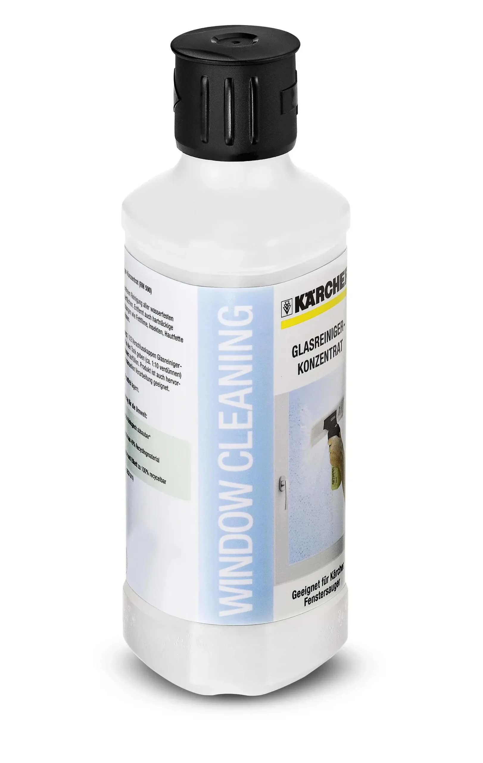 Glassrengjøring RM 500 500ml-Kärcher Outlet