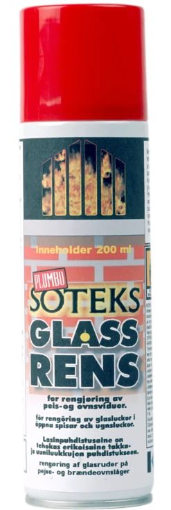 Glassrens 250ml-Soteks Best