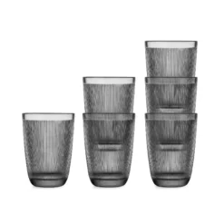 Glass Røk Siri 30cl 6stk-Hadeland glassverk