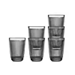 Glass Røk Siri 30cl 6stk-Hadeland glassverk