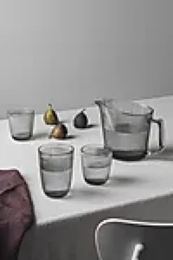 Glass Røk Siri 30cl 6stk-Hadeland glassverk