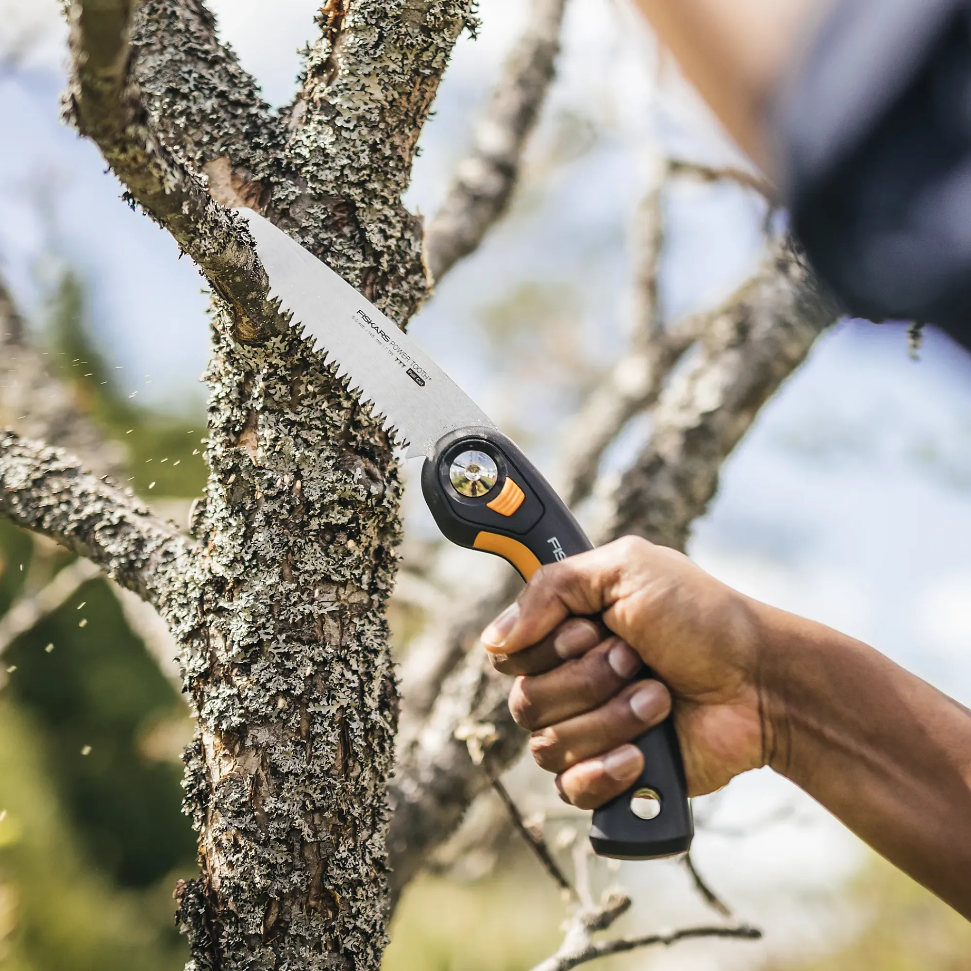 Grensag foldbar Plus L SW69-Fiskars Clearance