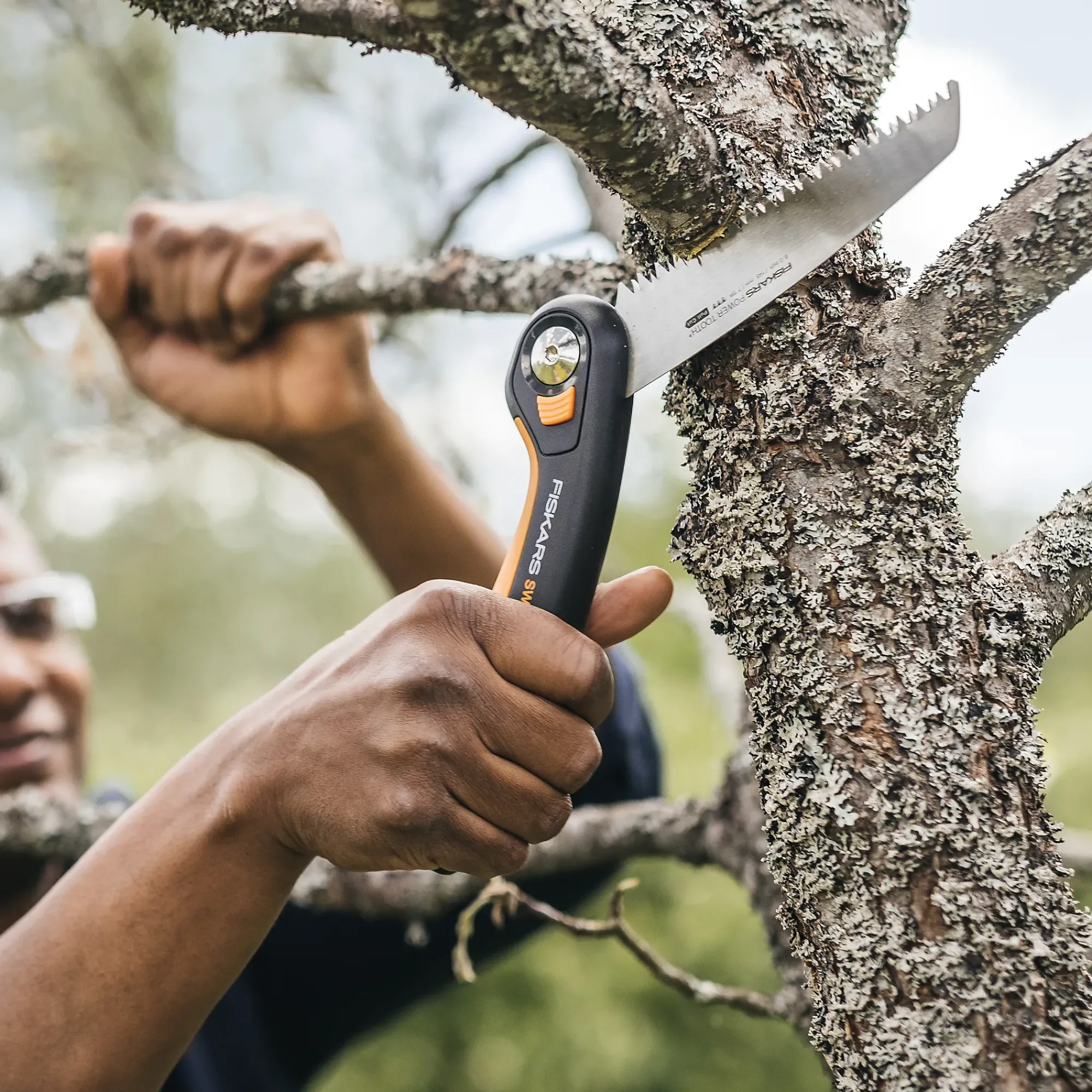 Grensag foldbar Plus L SW69-Fiskars Clearance