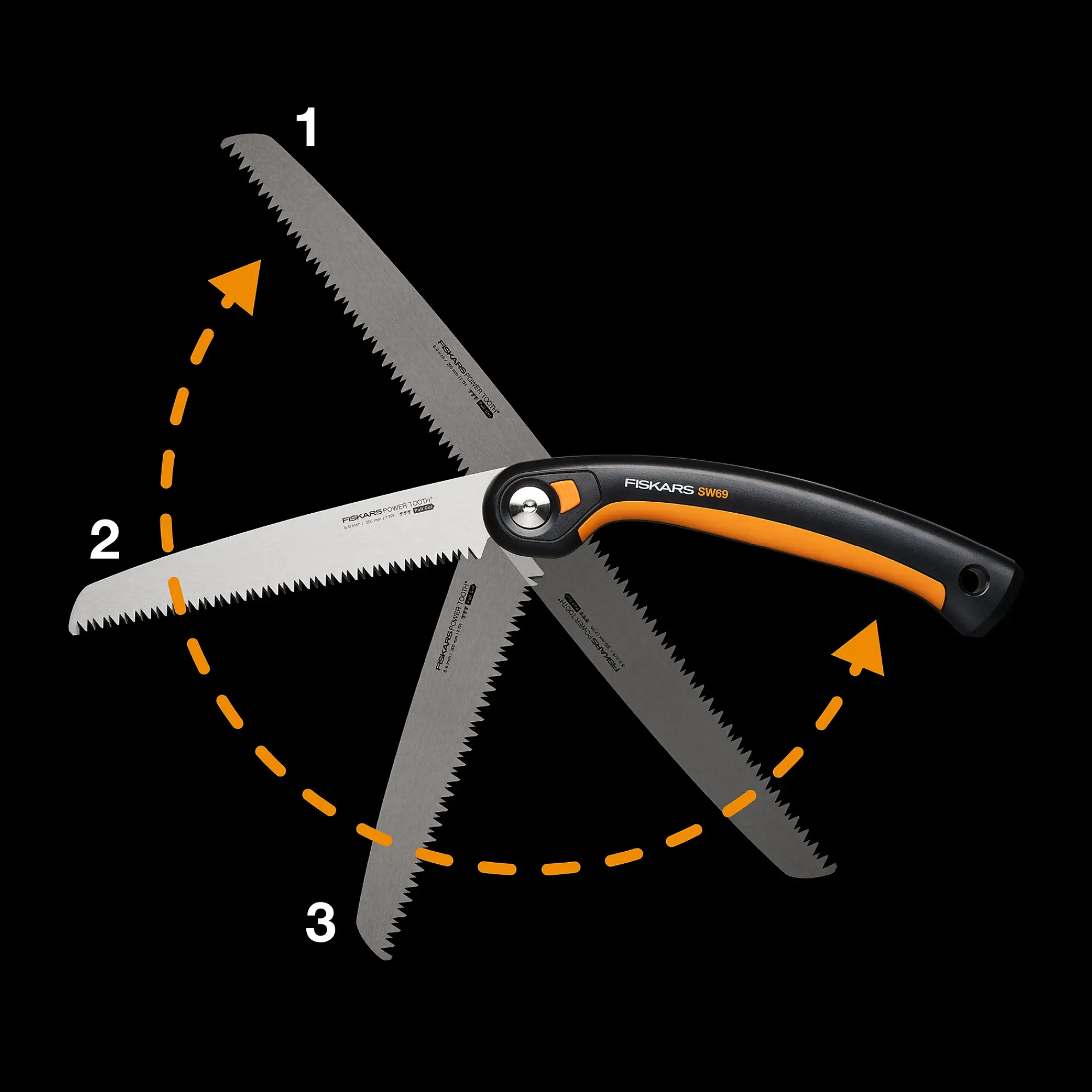 Grensag foldbar Plus L SW69-Fiskars Clearance