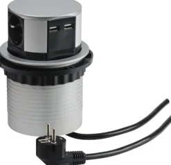 Grenuttak Pop-Up 3x230v 2xUSB-Gelia Online