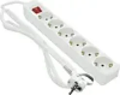 Grenuttak 6-veis jord 3m med bryter-Gelia Outlet