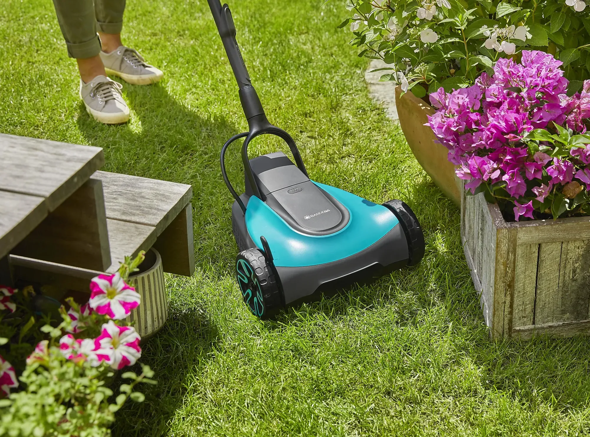 Gressklipper HandyMower 22/18v-Gardena New