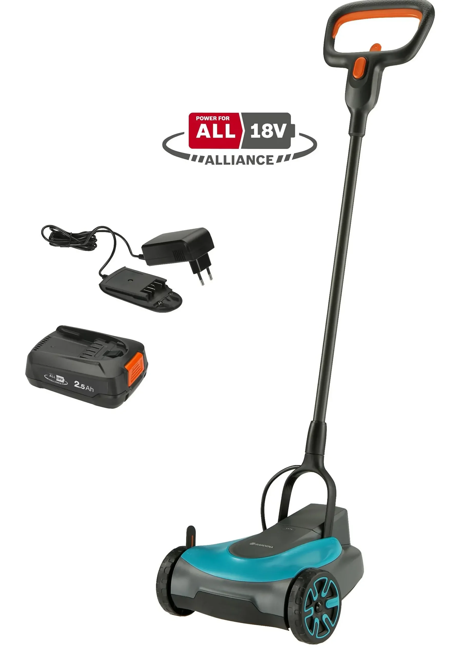 Gressklipper HandyMower 22/18v-Gardena New