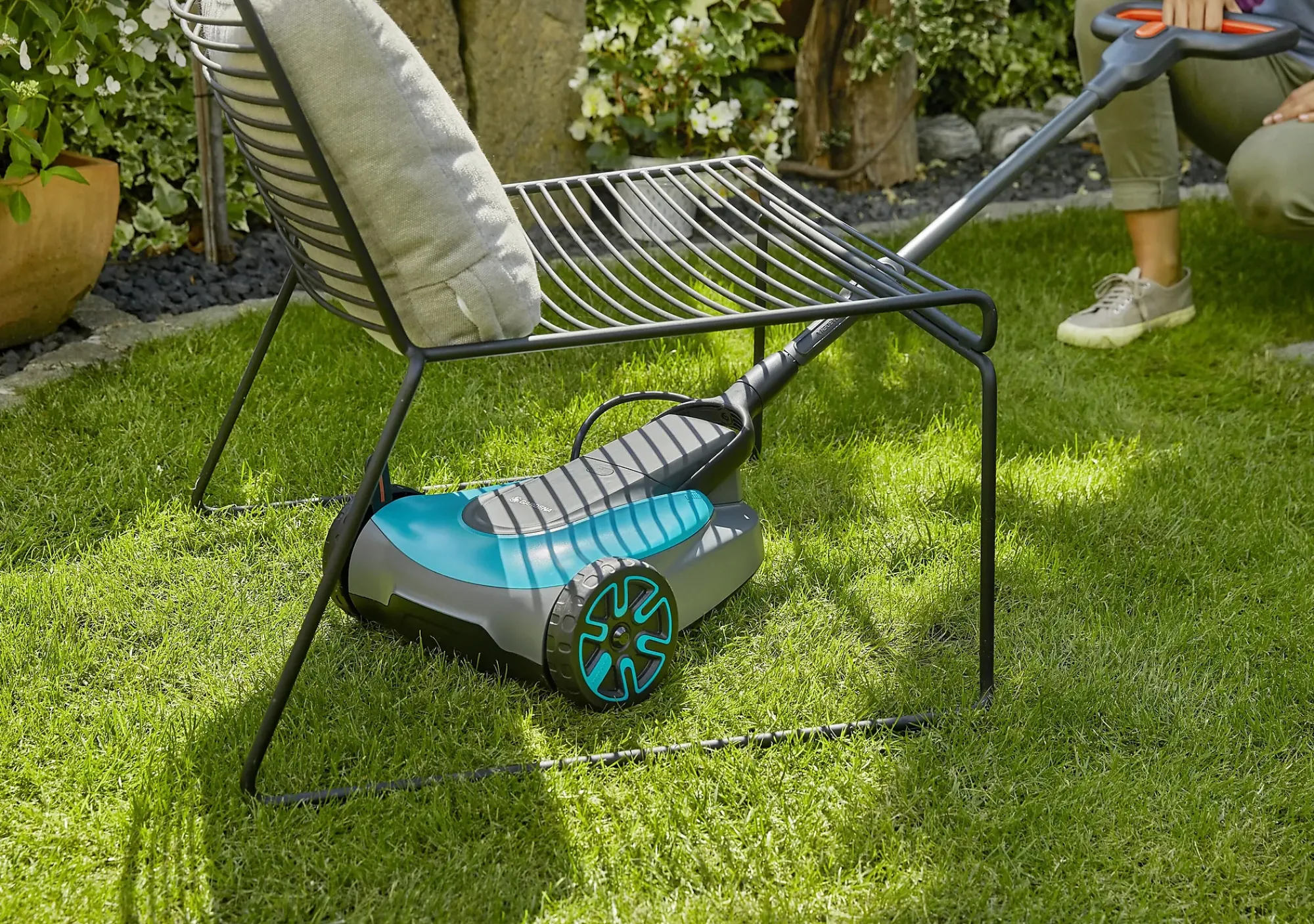 Gressklipper HandyMower 22/18v-Gardena New