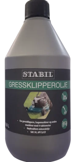 Gressklipperolje AG 0,5l-Stabil Clearance