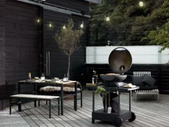 Grillbord Tavolo til Forno gass-Morsø Hot