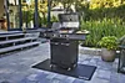Grillmatte i sort pvc 150x80cm-Char Broil Online