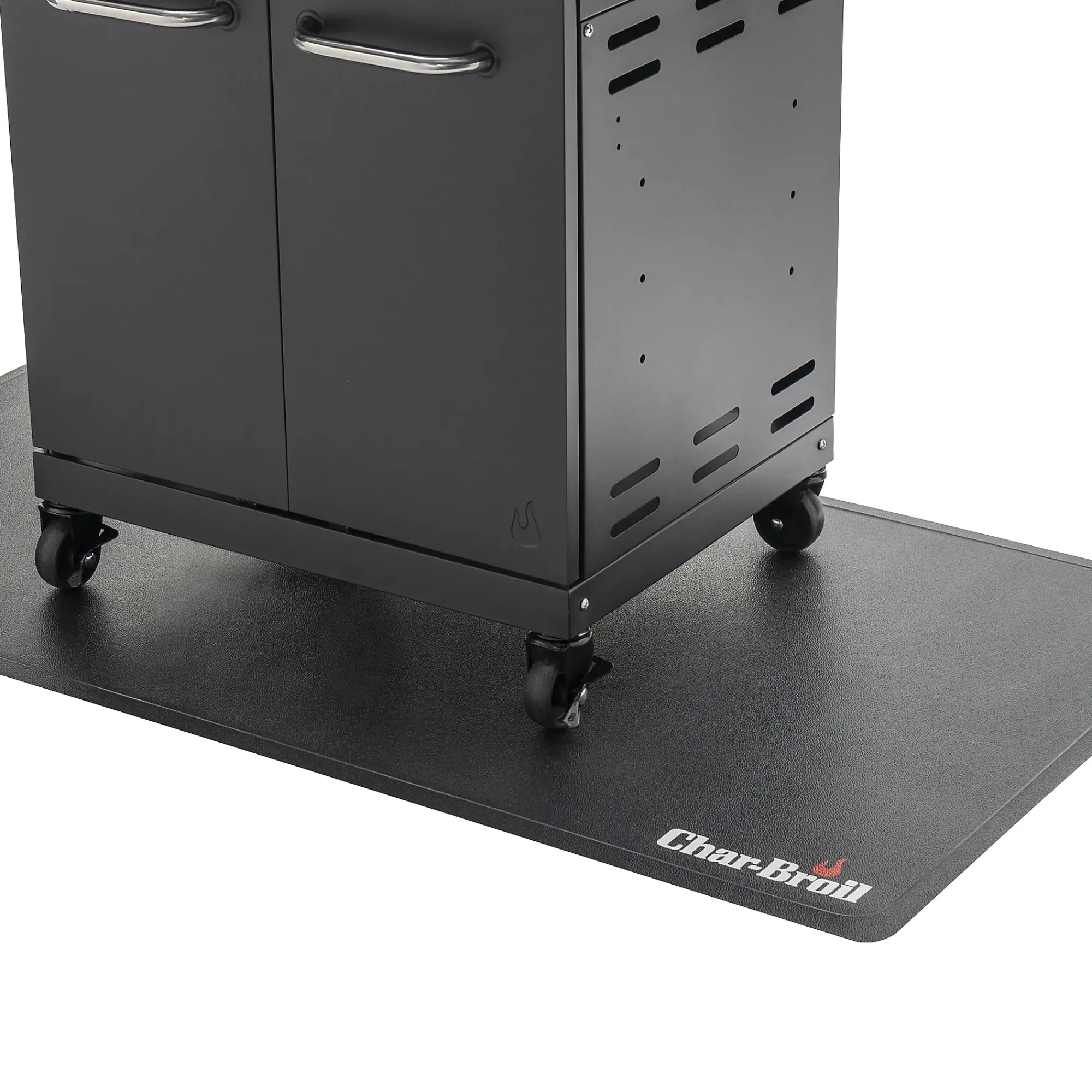 Grillmatte i sort pvc 150x80cm-Char Broil Online