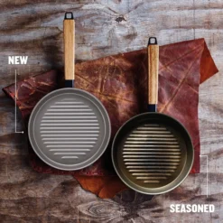 Grillpanne Nomad karbonstål 28cm-Beka Online