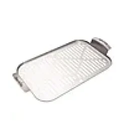Grillplate 22x42,5x5cm-Char Broil New