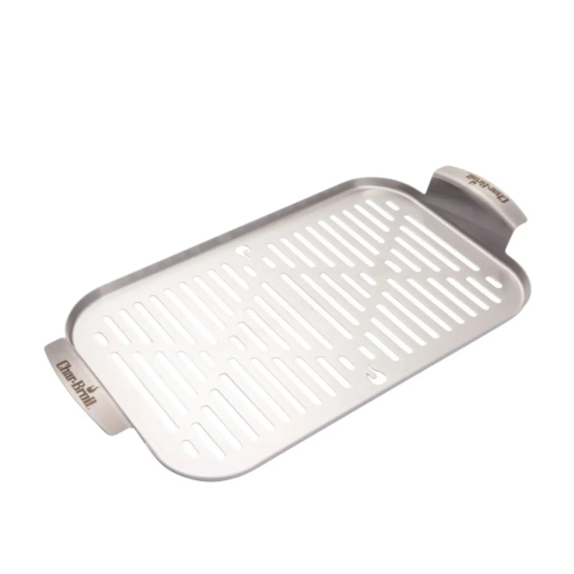 Grillplate 22x42,5x5cm-Char Broil New