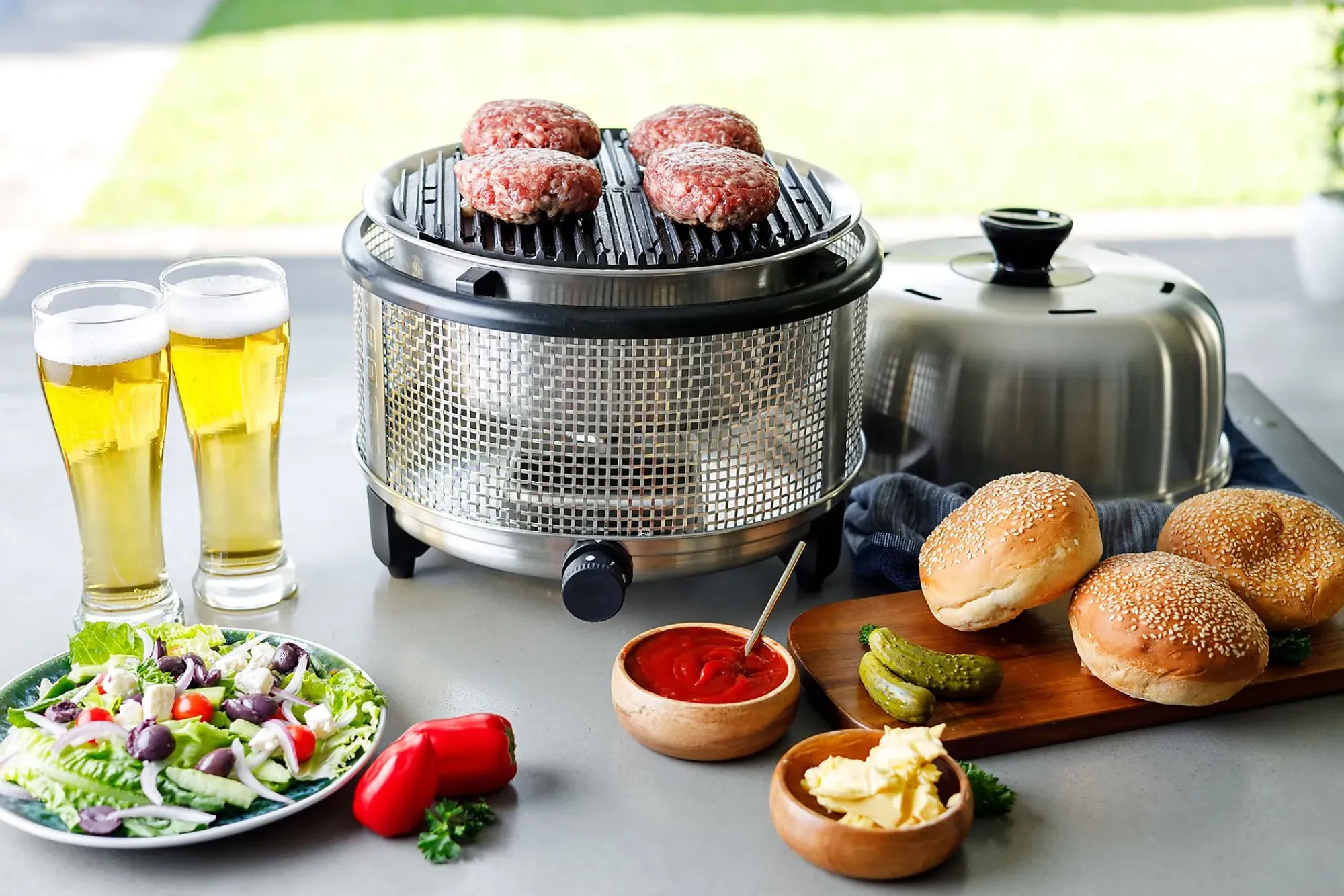 Grill Premier+ gass 30 mBar-Cobb New