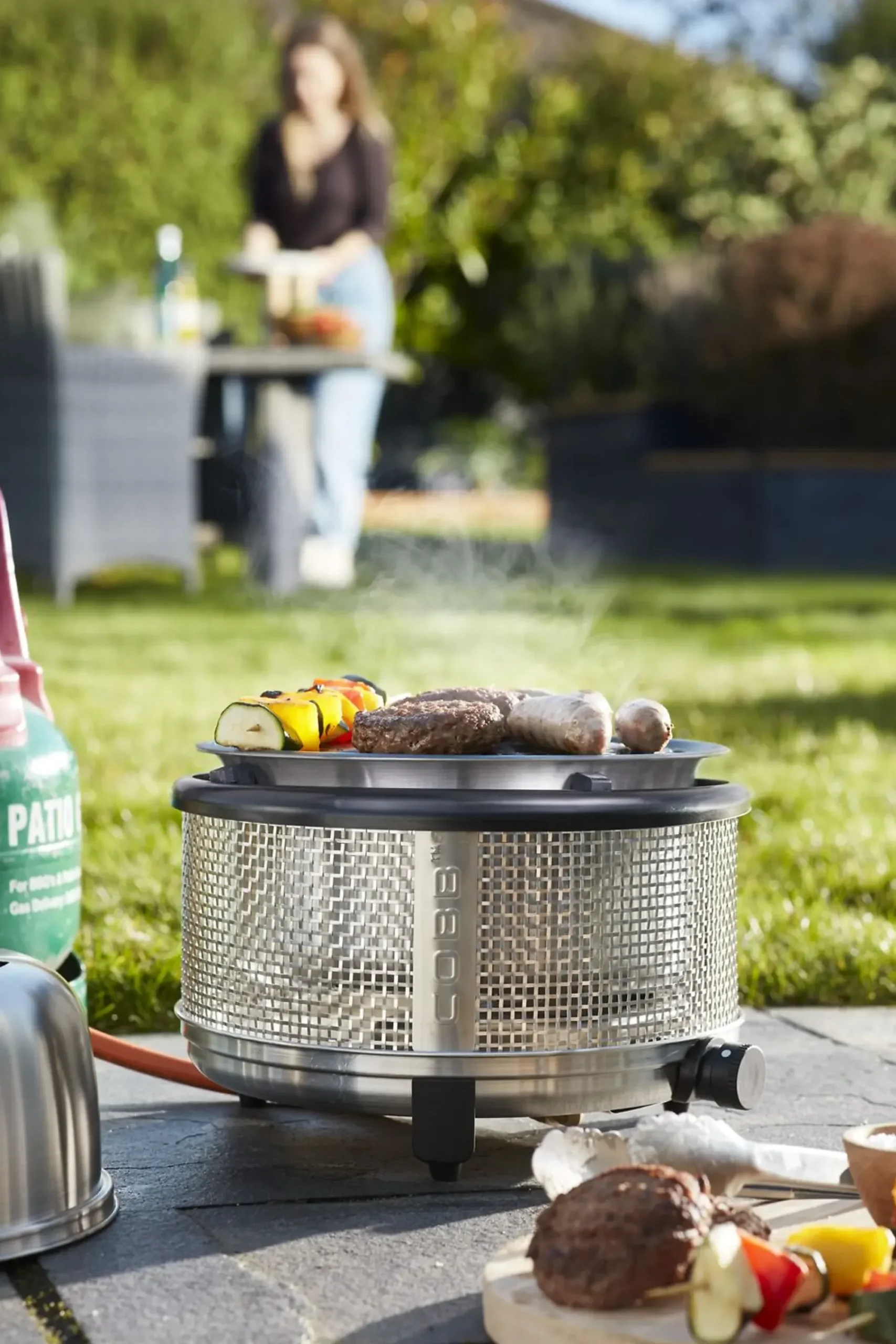 Grill Premier+ gass 30 mBar-Cobb New