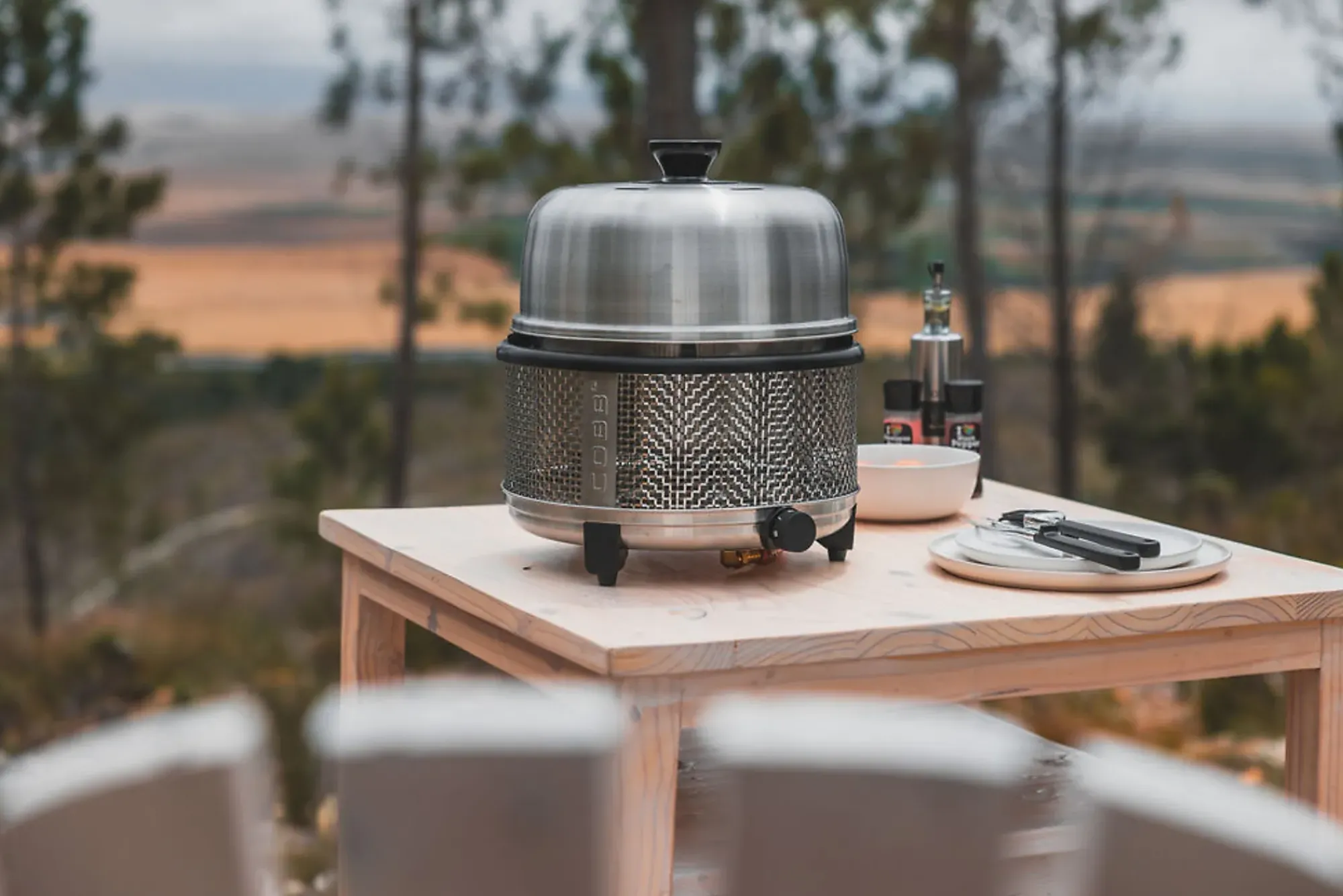 Grill Premier+ gass 30 mBar-Cobb New
