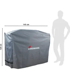 Grilltrekk Premium XL 145x60x120cm-Landmann New
