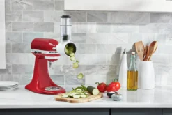 GRØNNSAKSSNITTER TIL KJØKKENMASKIN HVIT KLAR ARTISAN-Kitchenaid Clearance