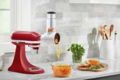 GRØNNSAKSSNITTER TIL KJØKKENMASKIN HVIT KLAR ARTISAN-Kitchenaid Clearance
