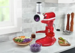 GRØNNSAKSSNITTER TIL KJØKKENMASKIN HVIT KLAR ARTISAN-Kitchenaid Clearance