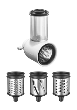 GRØNNSAKSSNITTER TIL KJØKKENMASKIN HVIT KLAR ARTISAN-Kitchenaid Clearance