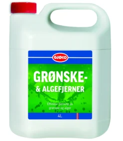 Grønske- og algefjerner 4l-Gjøco Clearance